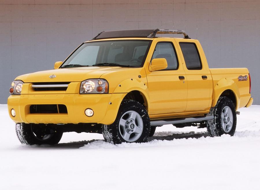 Nissan Frontier Crew Cab 2001 года  (фото 4 из 11)